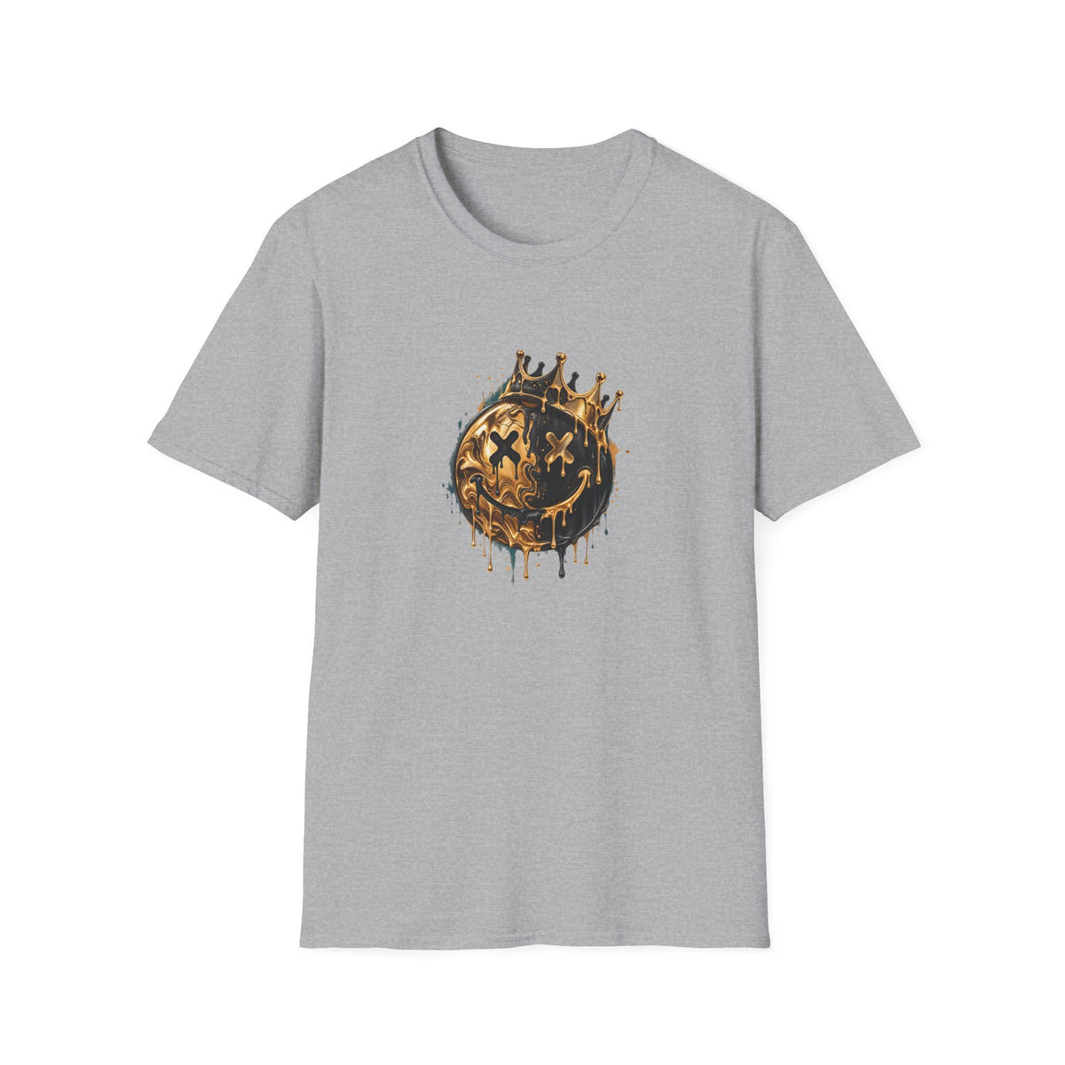 Golden Crown Smiley
