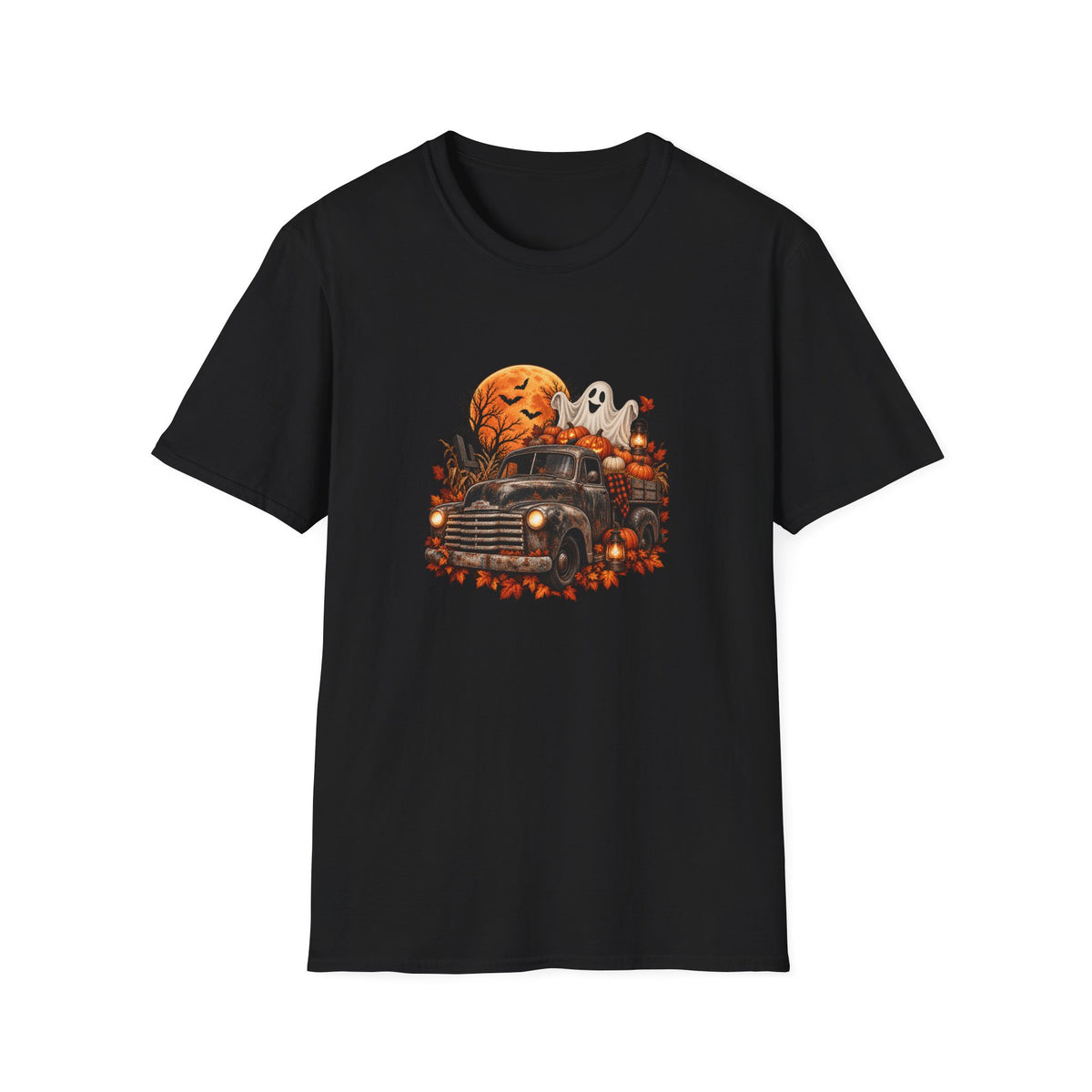 Autumn Truck Ghost
