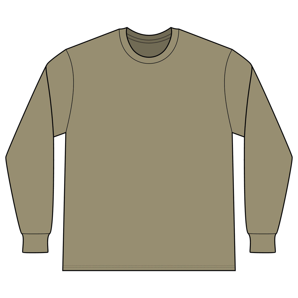 Eternal Bloom Serenity Long Sleeve Shirt