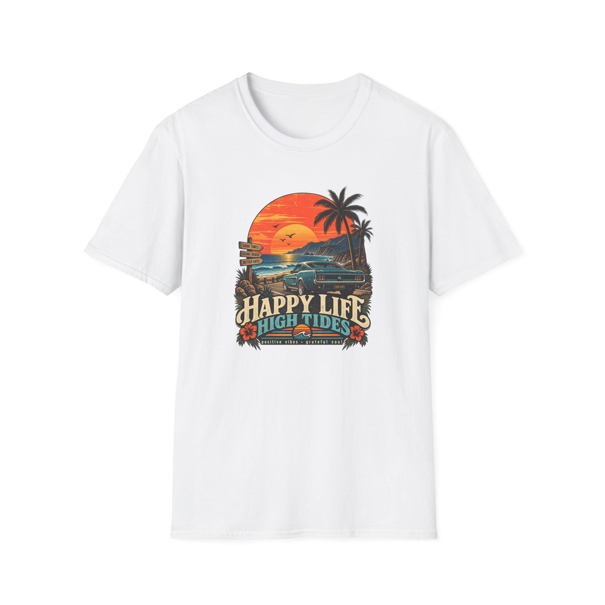 Happy Life High Tides