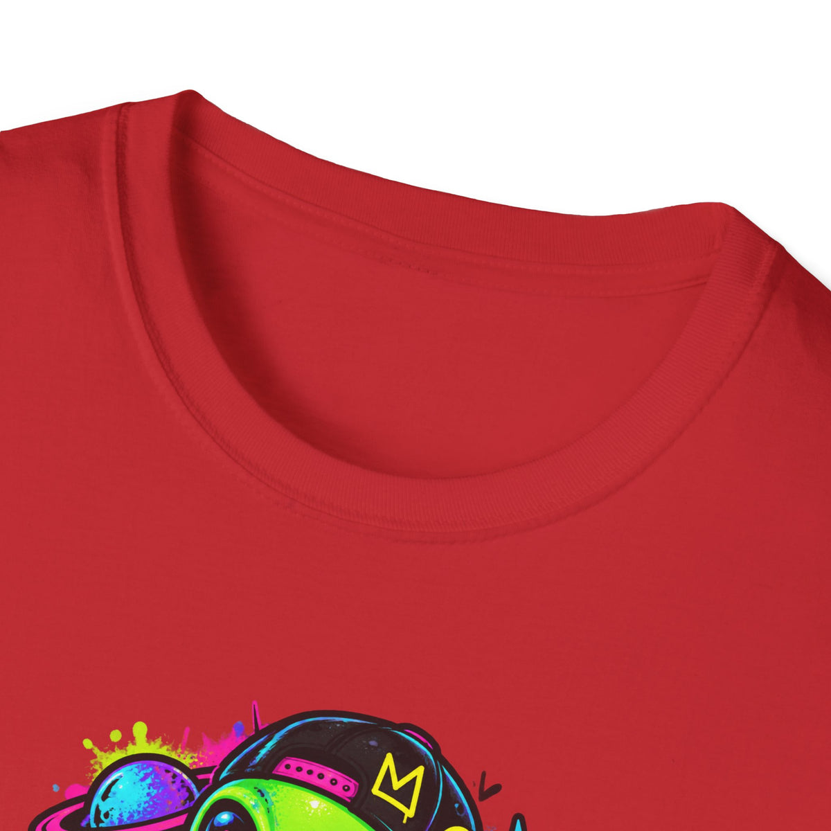 Stay Weird Alien Graphic Tee