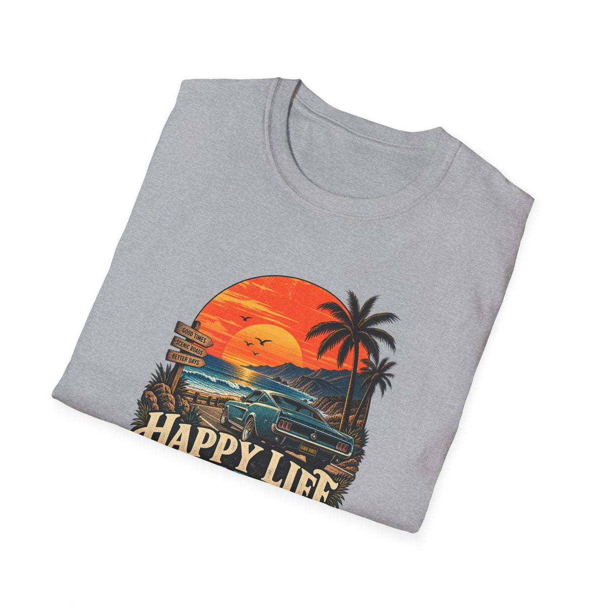 Happy Life High Tides