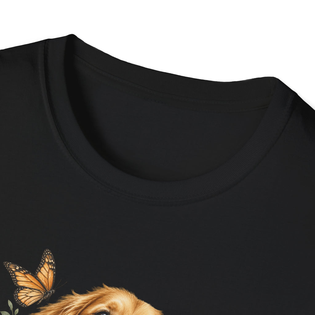 Golden Retriever Floral