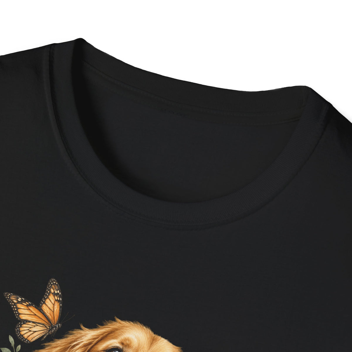 Golden Retriever Floral