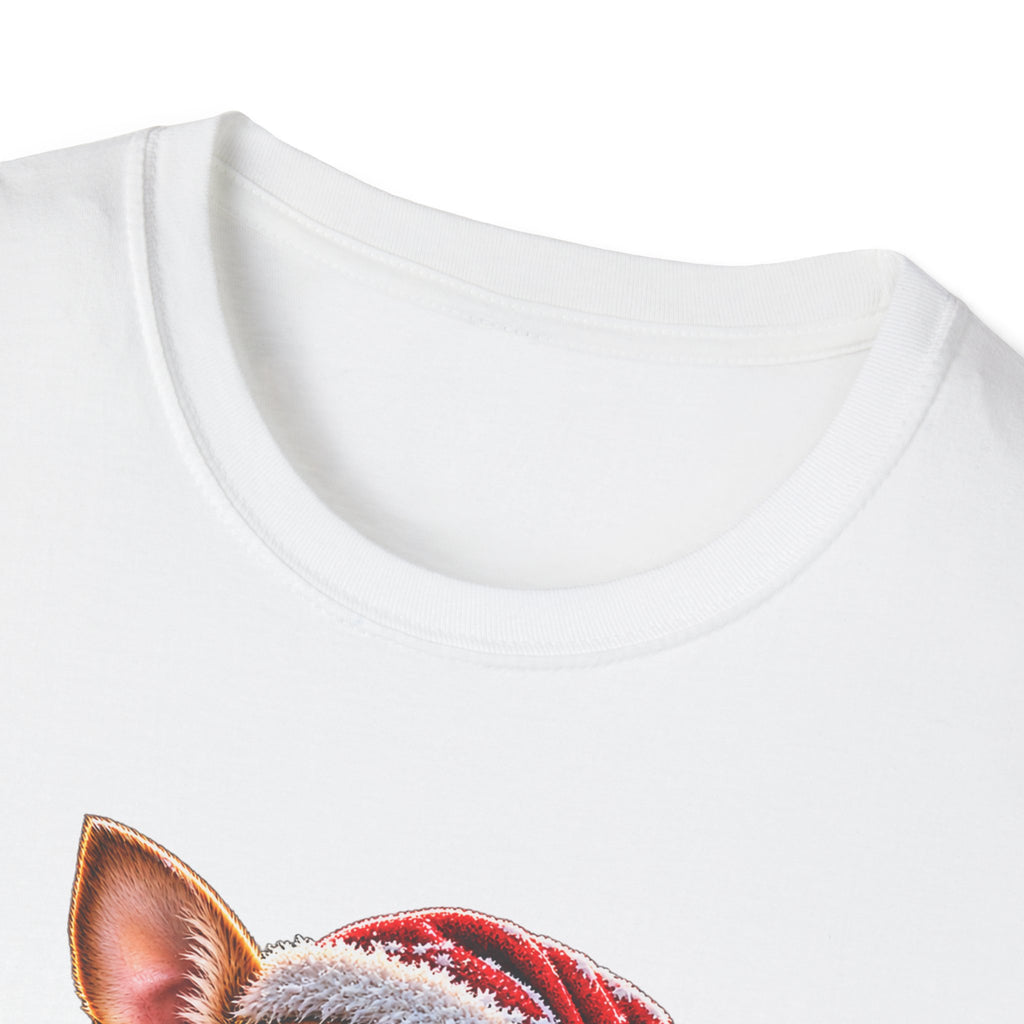 Santa Dog Sleigh Ride T-Shirt
