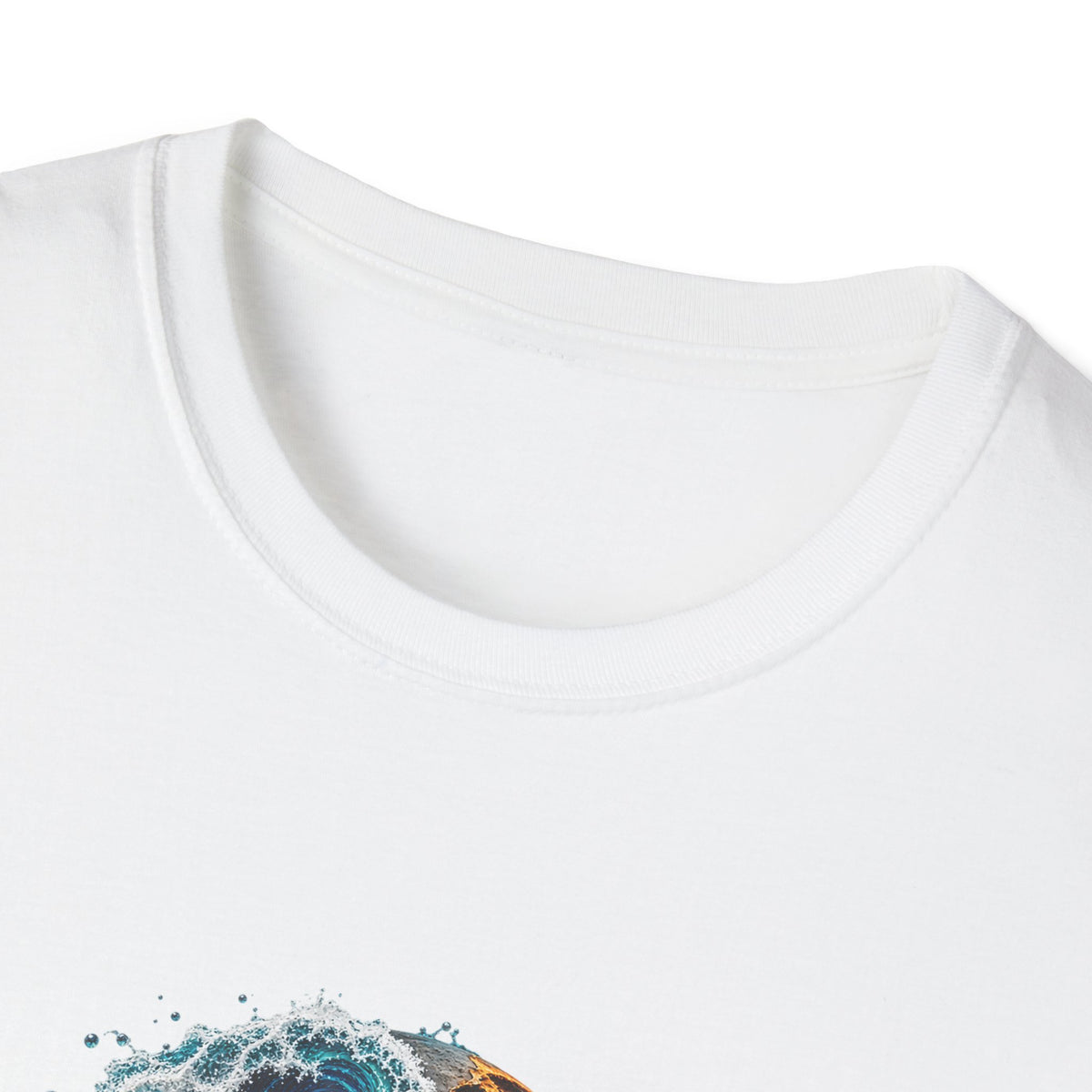 Skull with Ocean Wave and Sunset