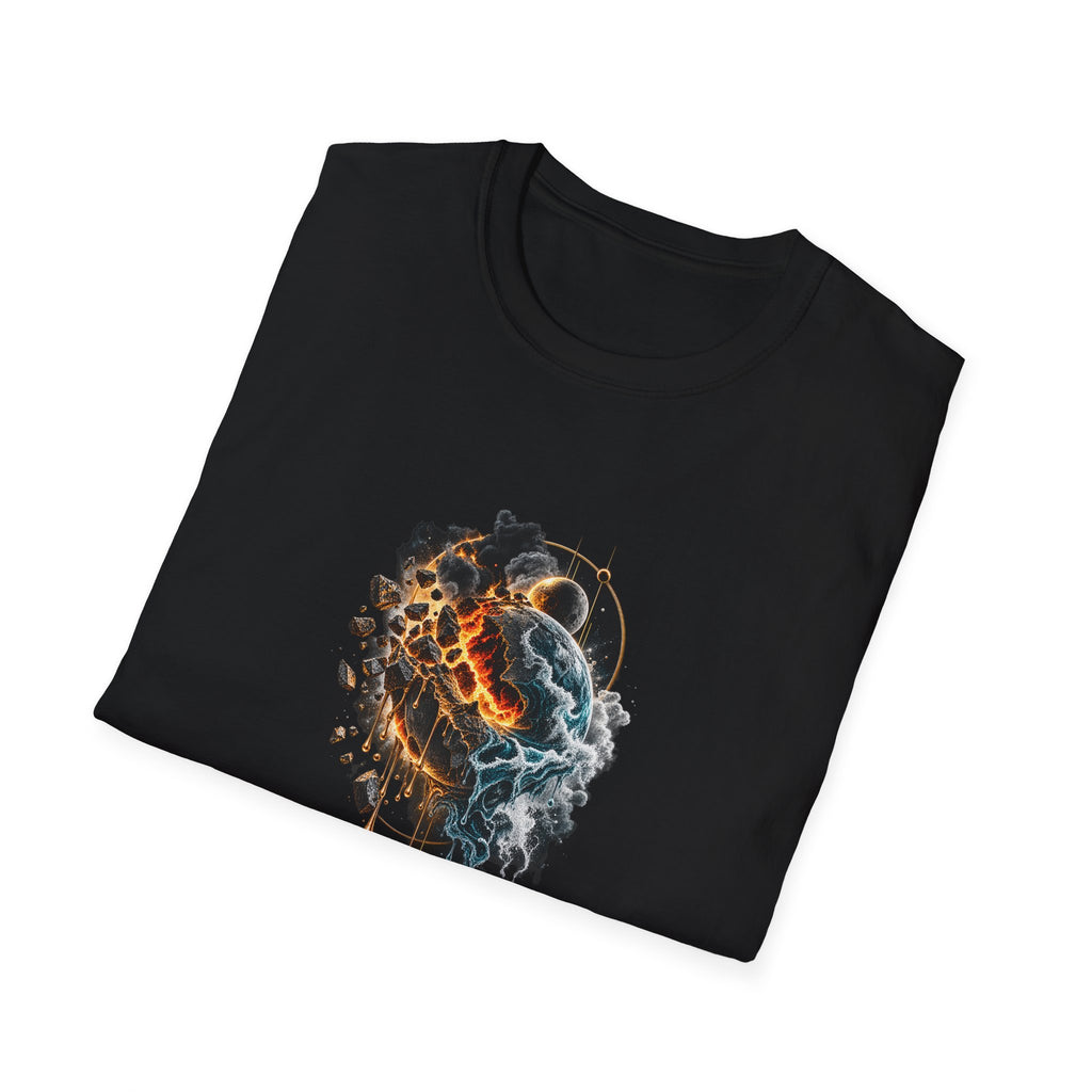 Exploding Planet