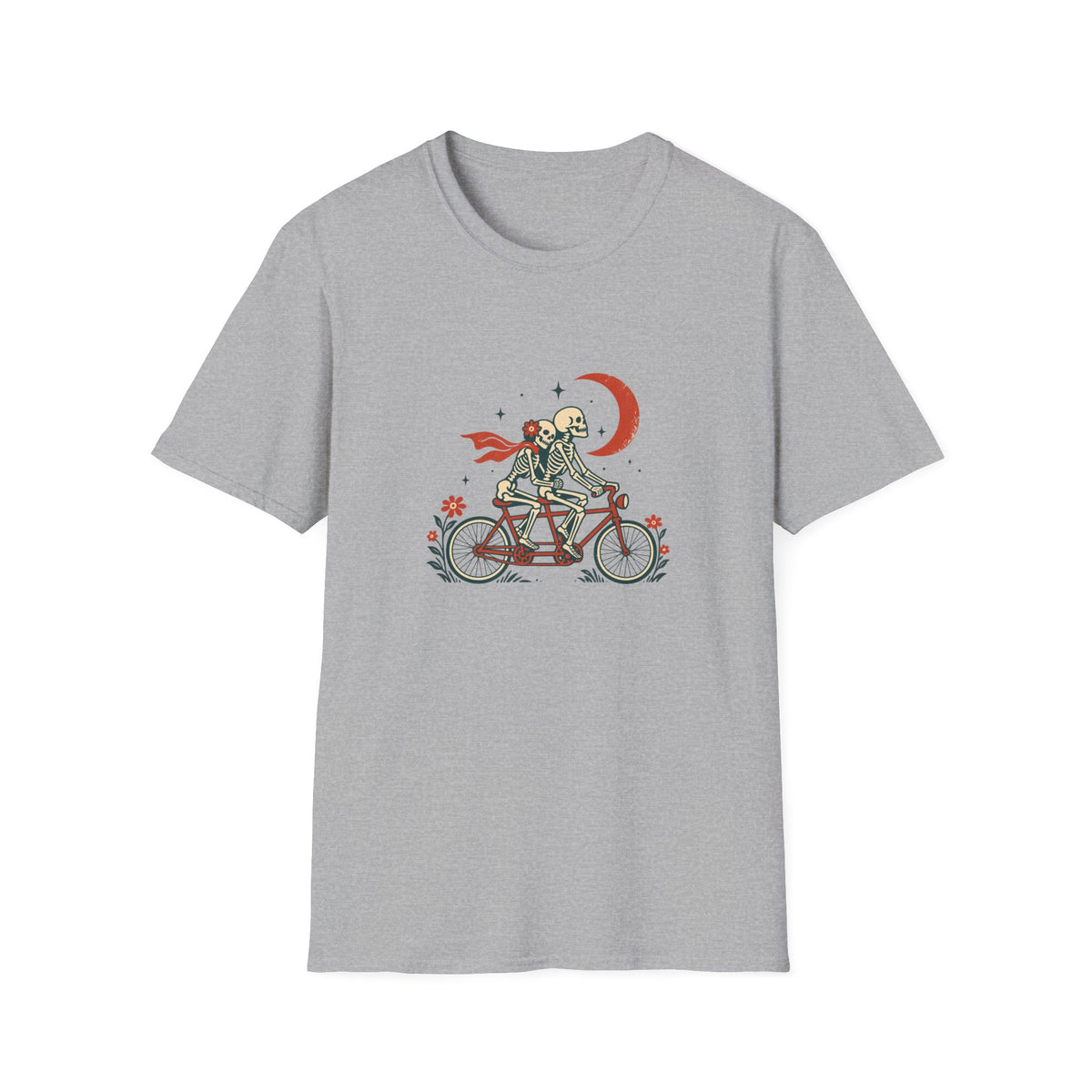 Skeleton Bicycle Riders