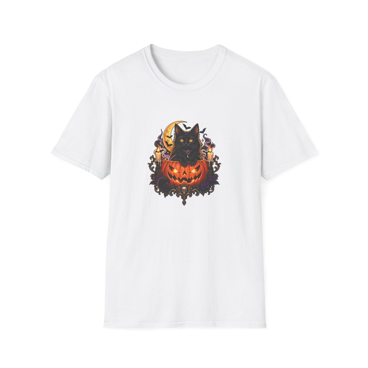 Black Cat Pumpkin