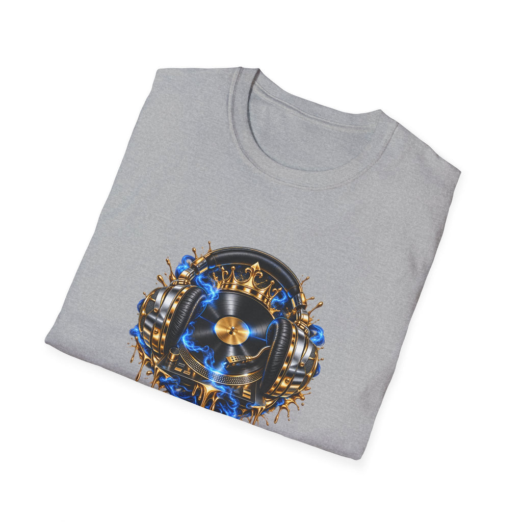 DJ Crown Headphones Vinyl