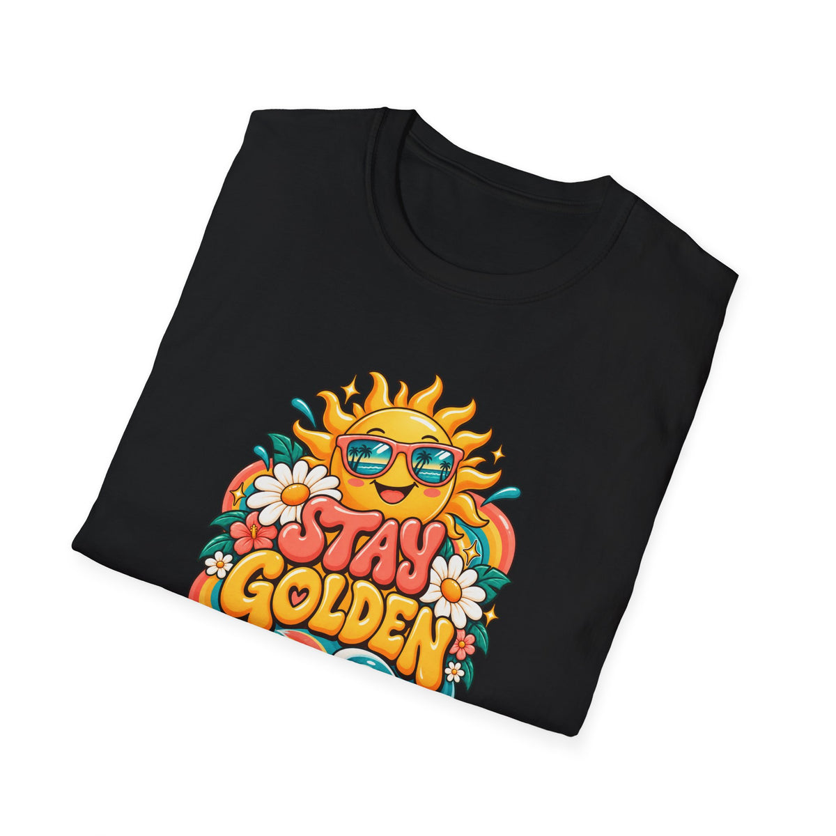 Stay Golden Sun Shirt