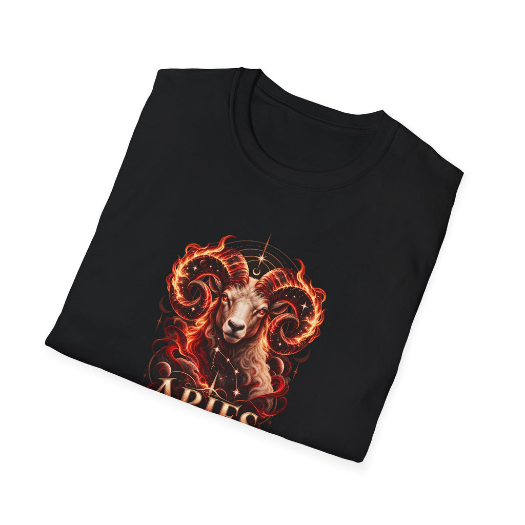 Aries Zodiac Illustration
