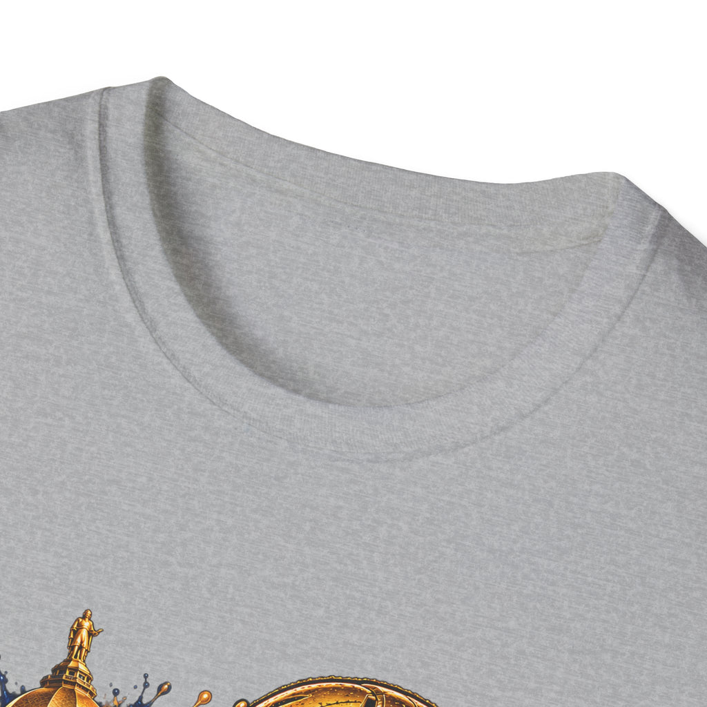 South Bend Illustration — Unisex Softstyle T-Shirt