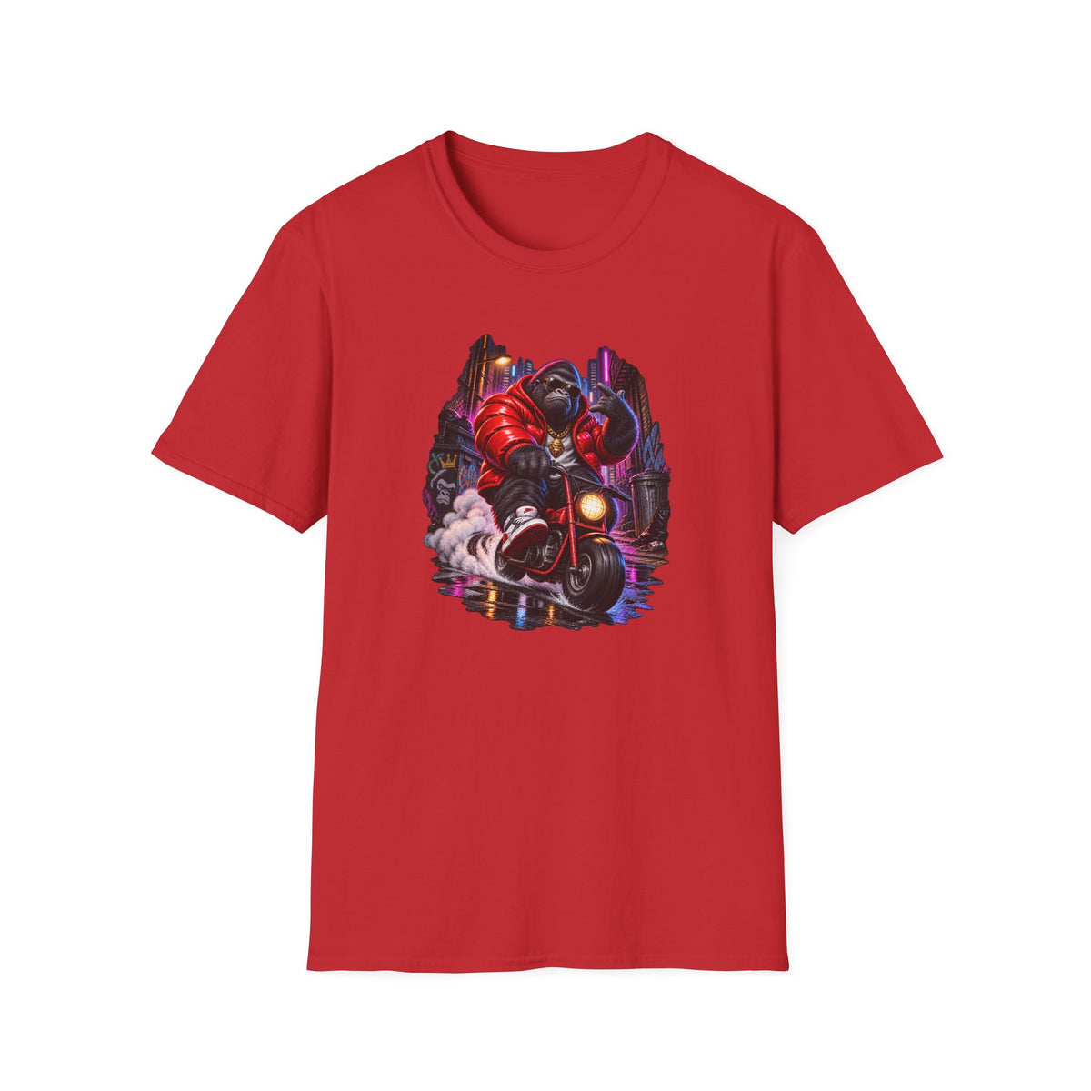 Urban Gorilla Rider