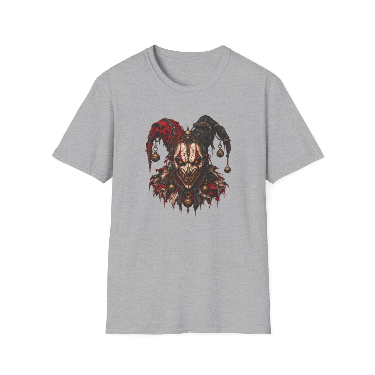 Evil Clown Head