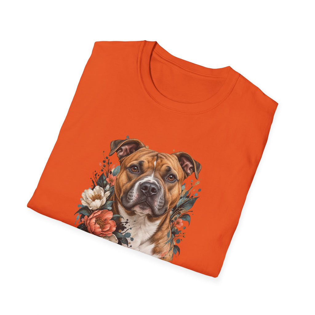 Floral Dog Portrait