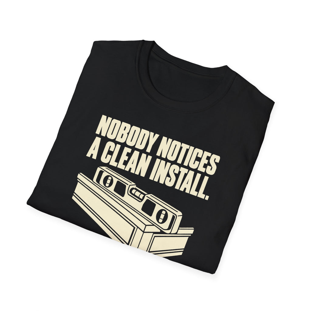 Nobody Notices a Clean Install — Lone Wolf Supply