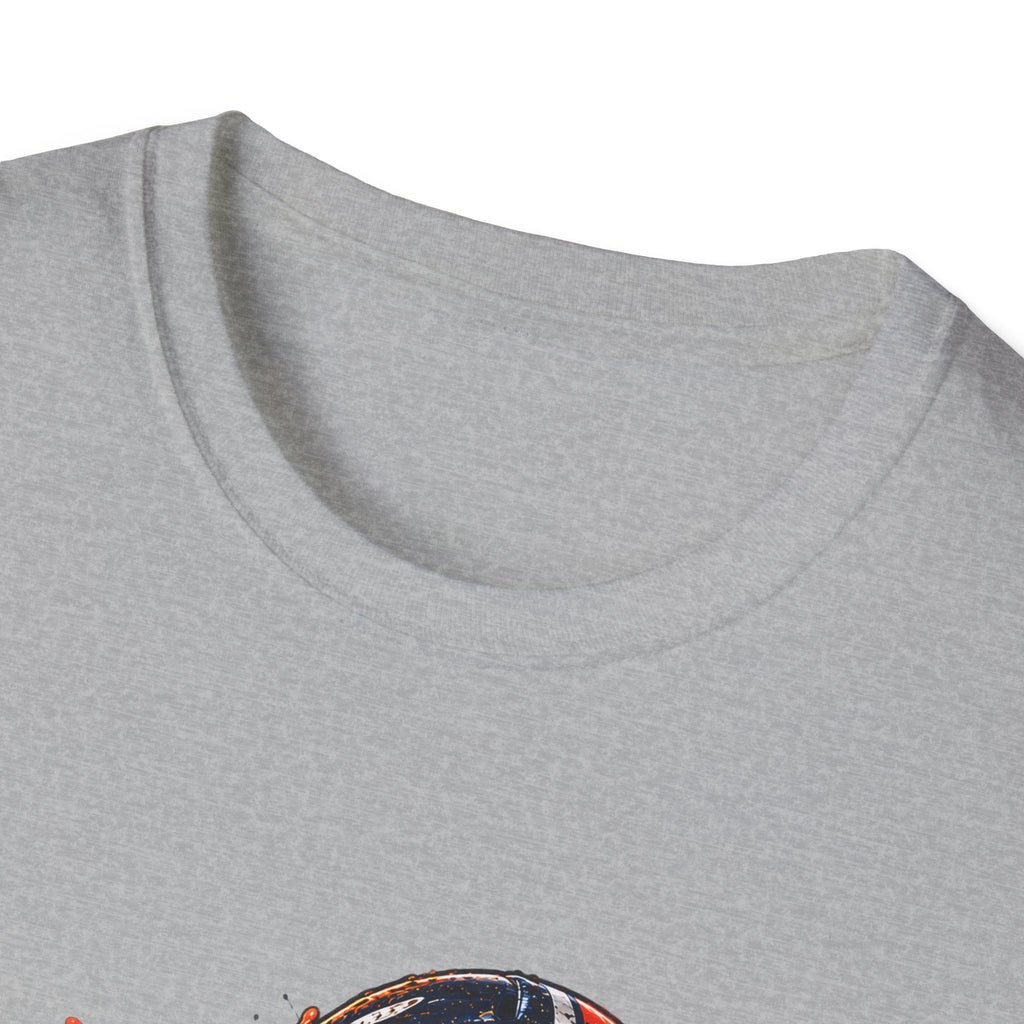 Denver Illustration T-Shirt — Unisex Softstyle T-Shirt