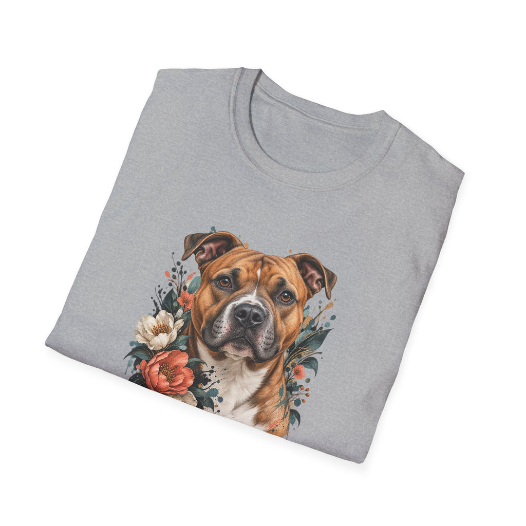 Floral Dog Portrait