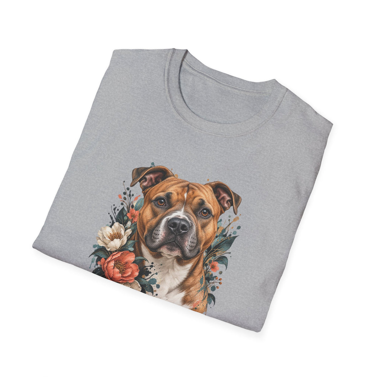 Floral Dog Portrait