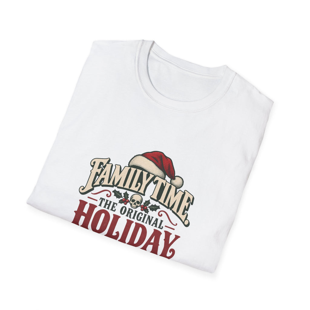 Family Time - The Original Holiday Horror Story