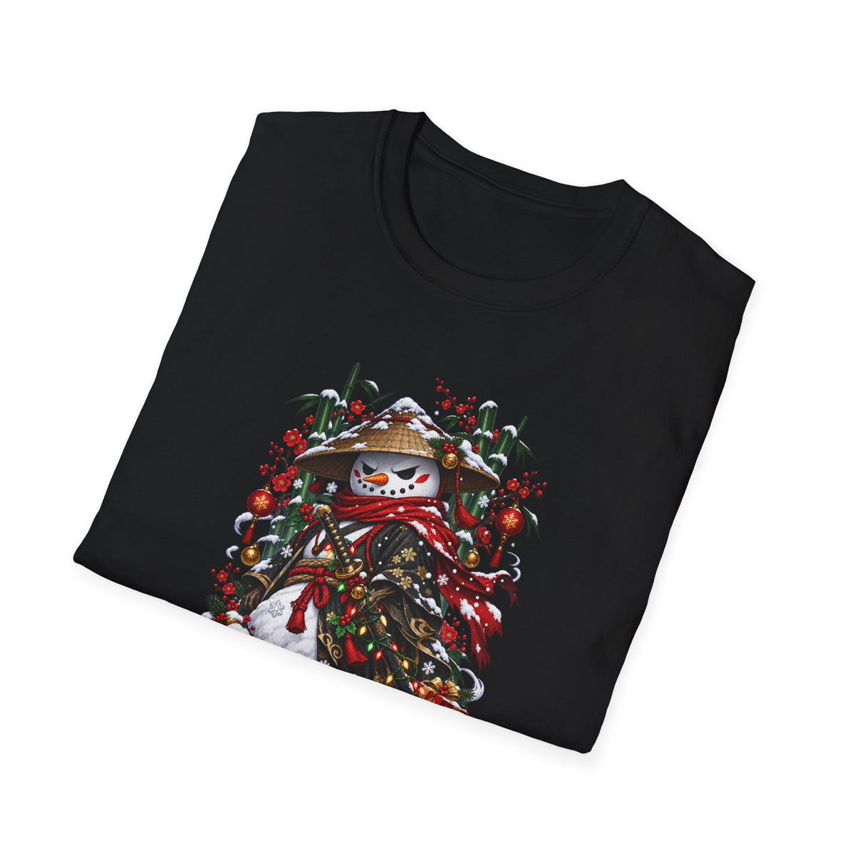Samurai Snowman