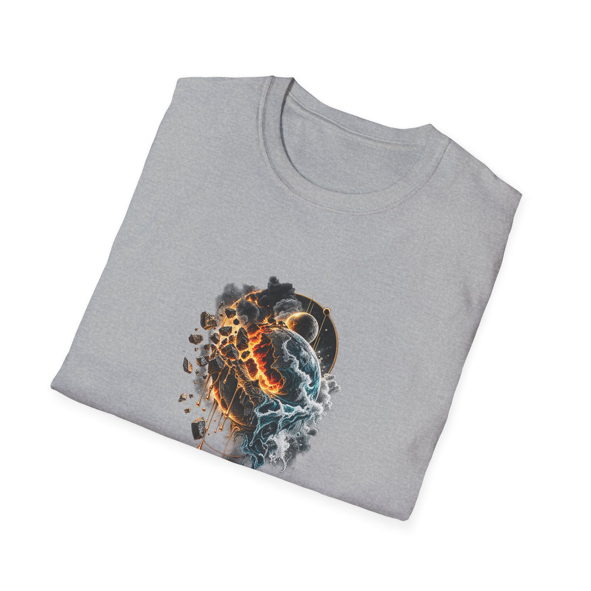 Exploding Planet