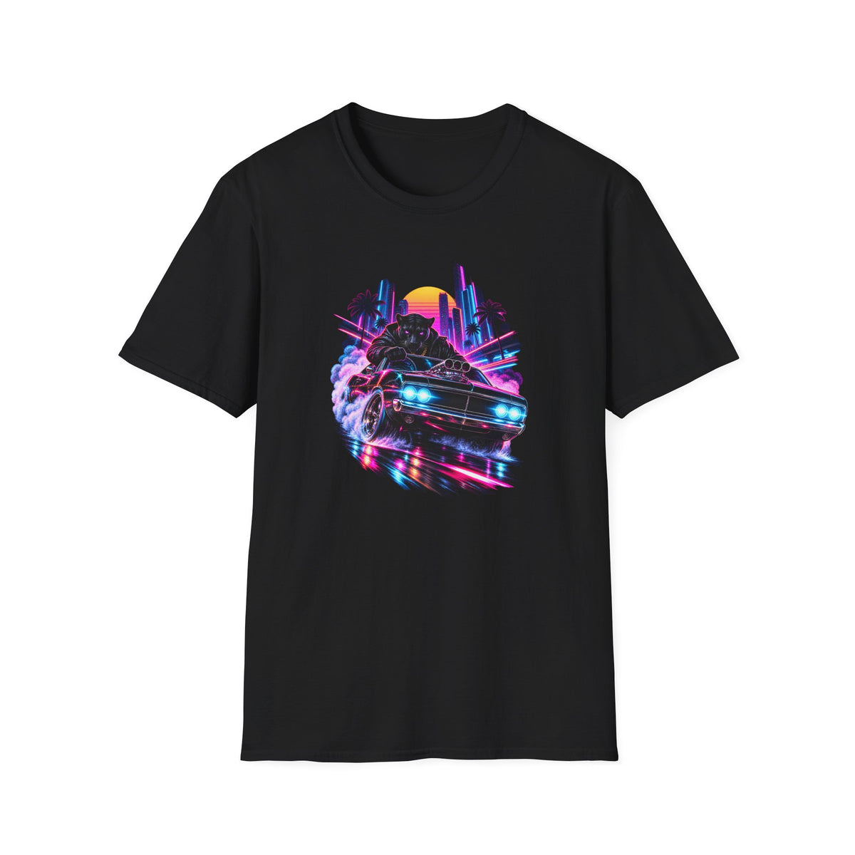 Neon City Drift