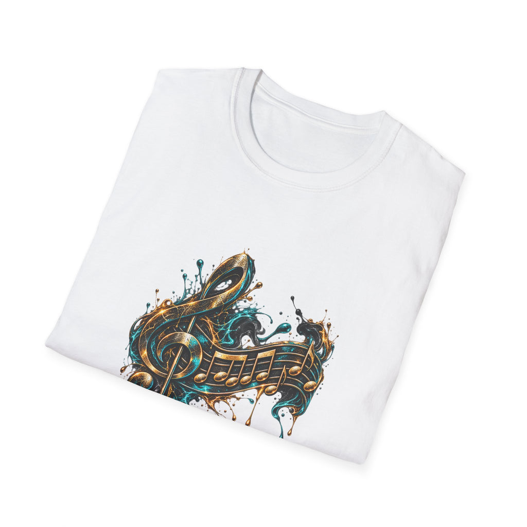 Musical Notes Splash