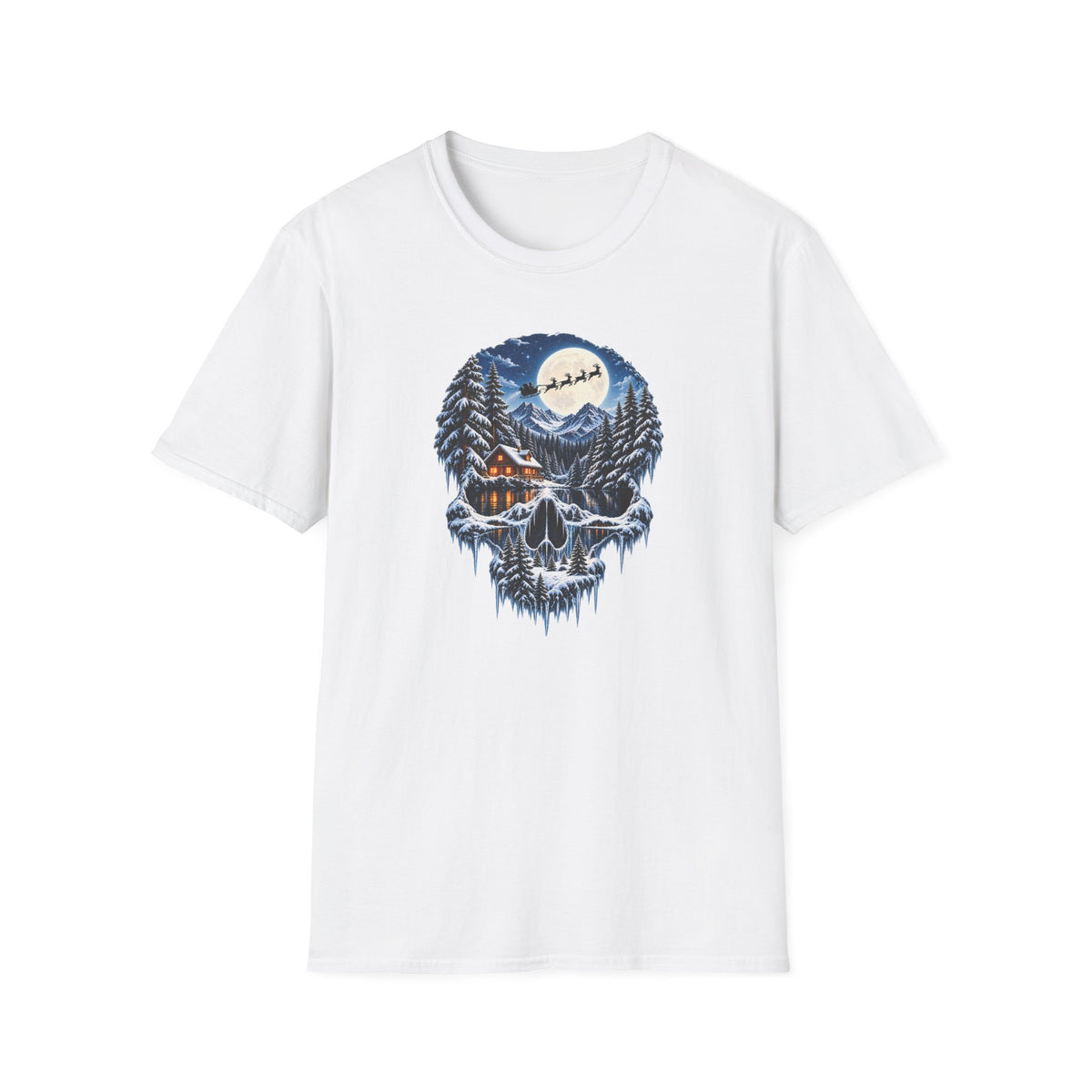 Winter Skull Landscape