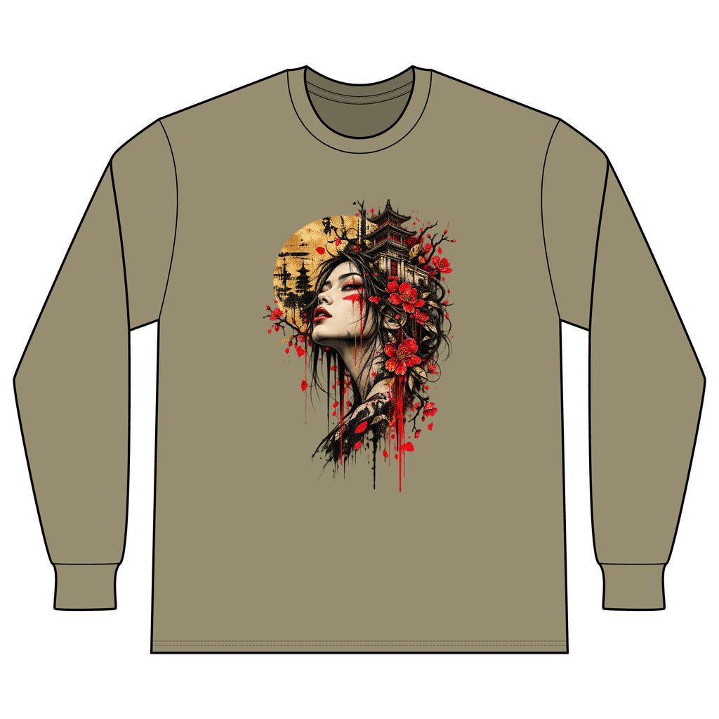 Eternal Bloom Serenity Long Sleeve Shirt