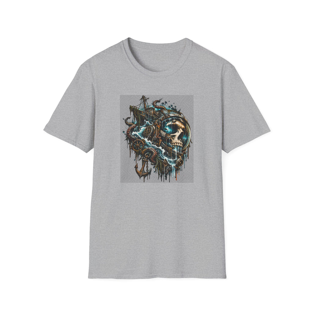 Shipwreck Skull