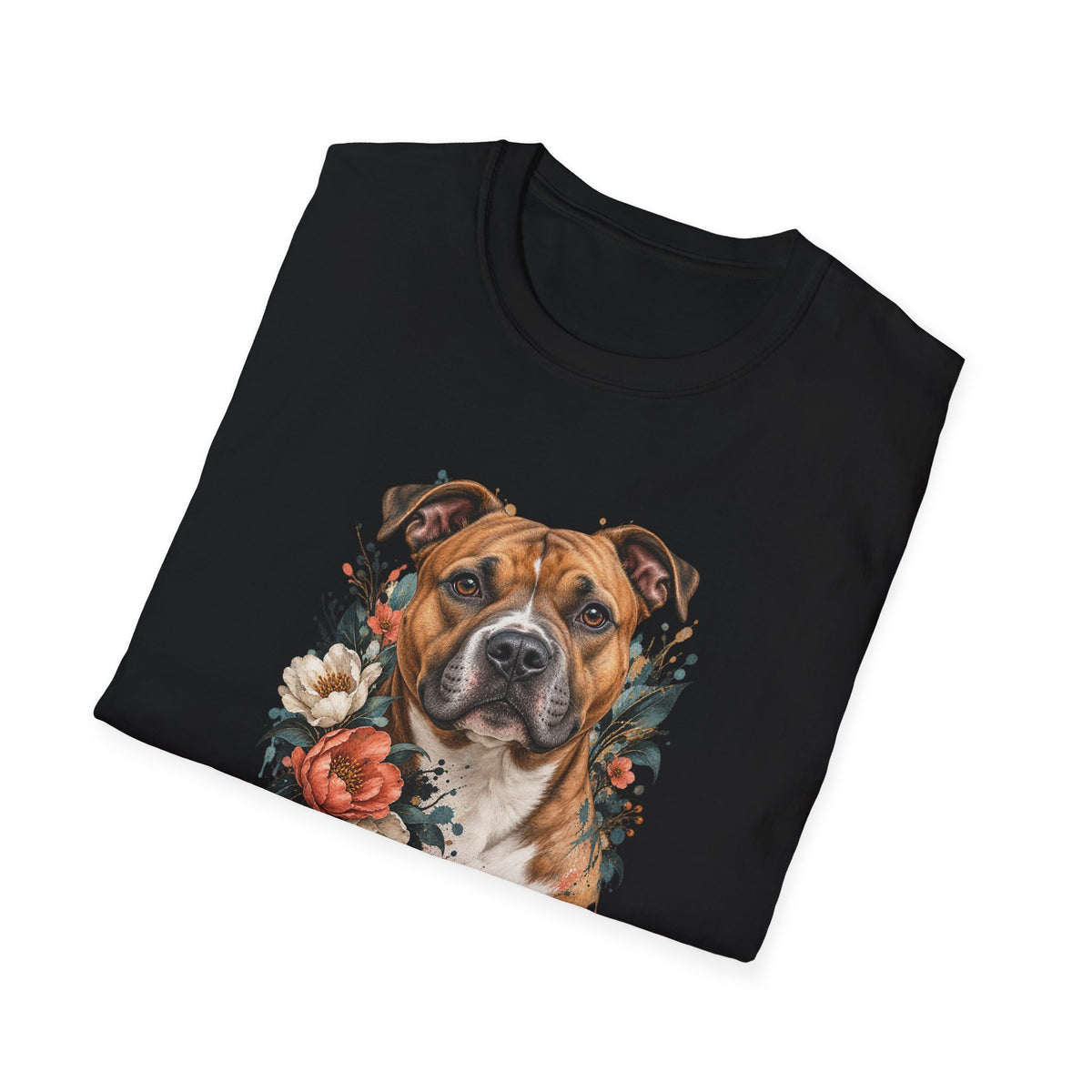 Floral Dog Portrait