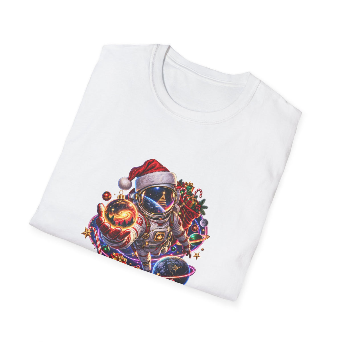 Astronaut Santa