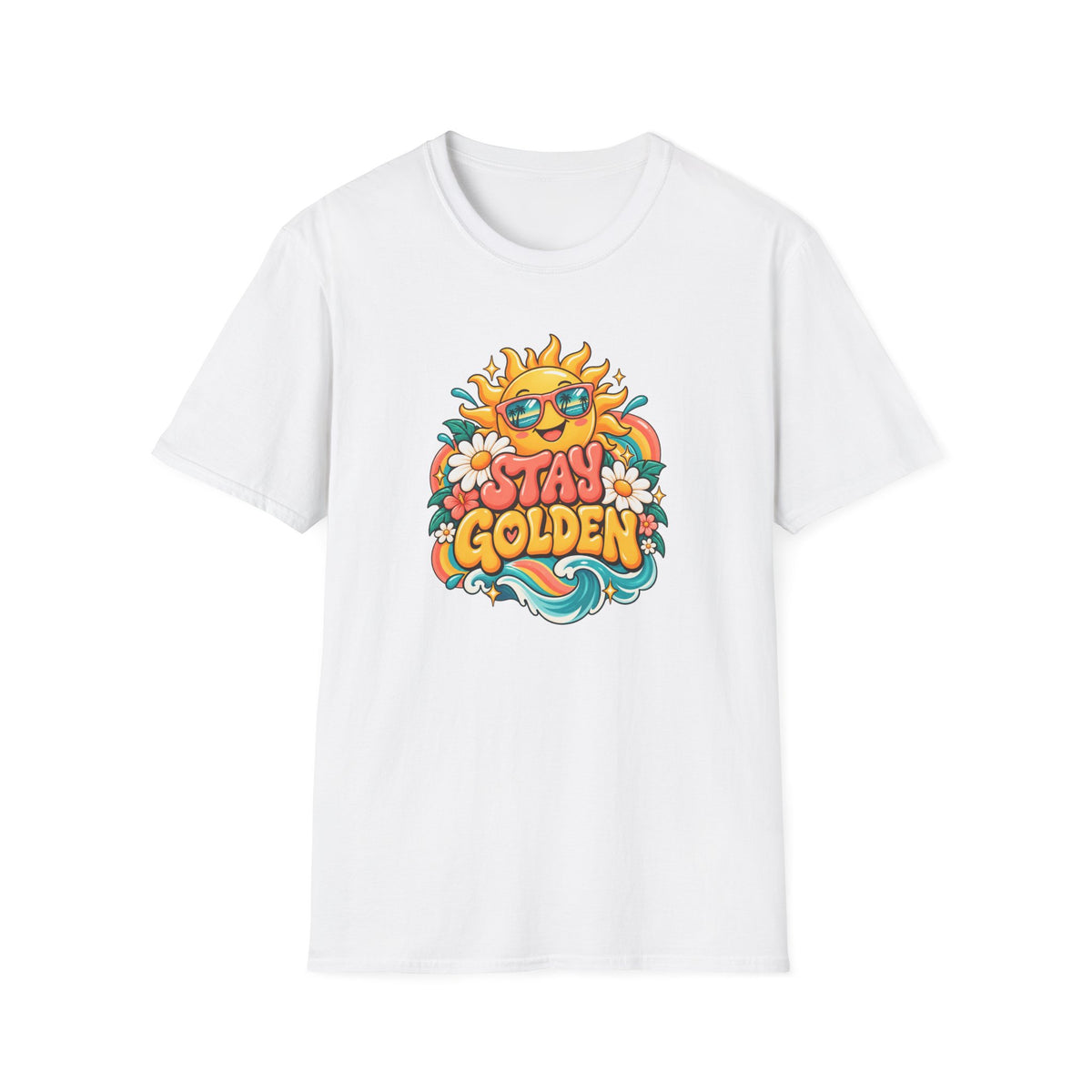 Stay Golden Sun Shirt
