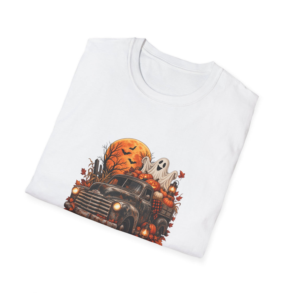 Autumn Truck Ghost