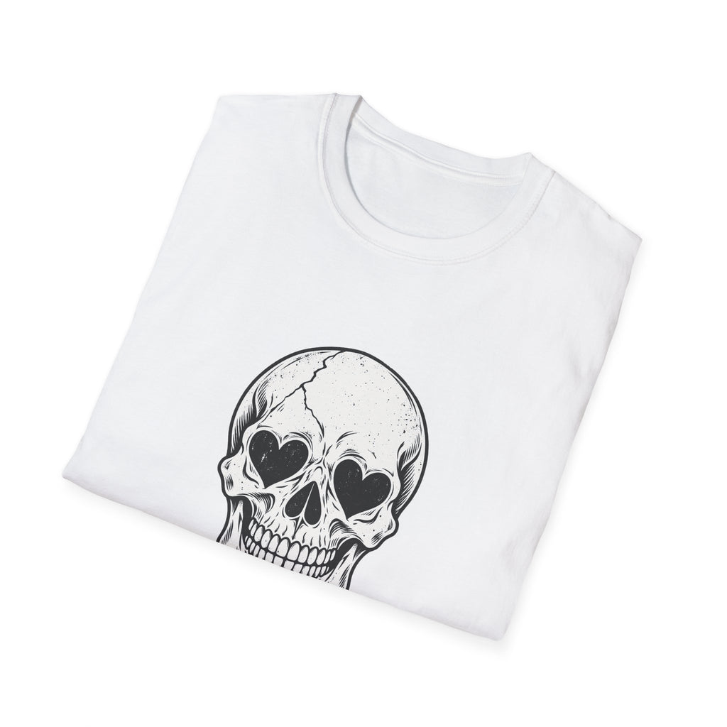Skull with Hearts