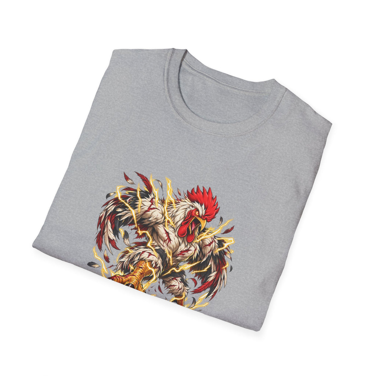 Charging Rooster