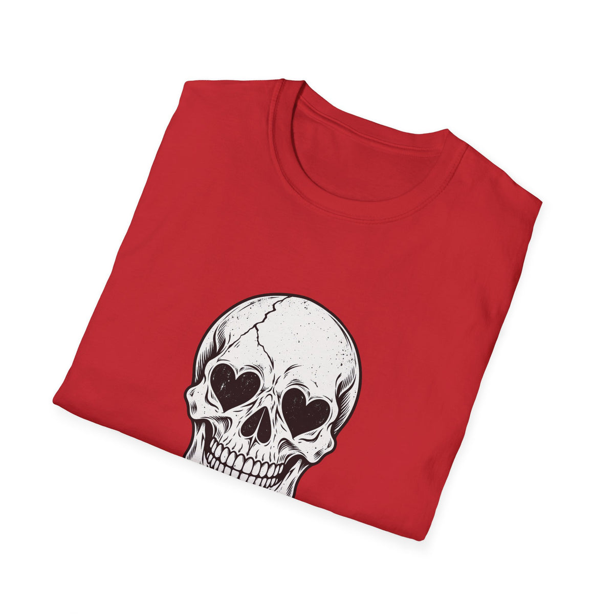 Skull with Hearts