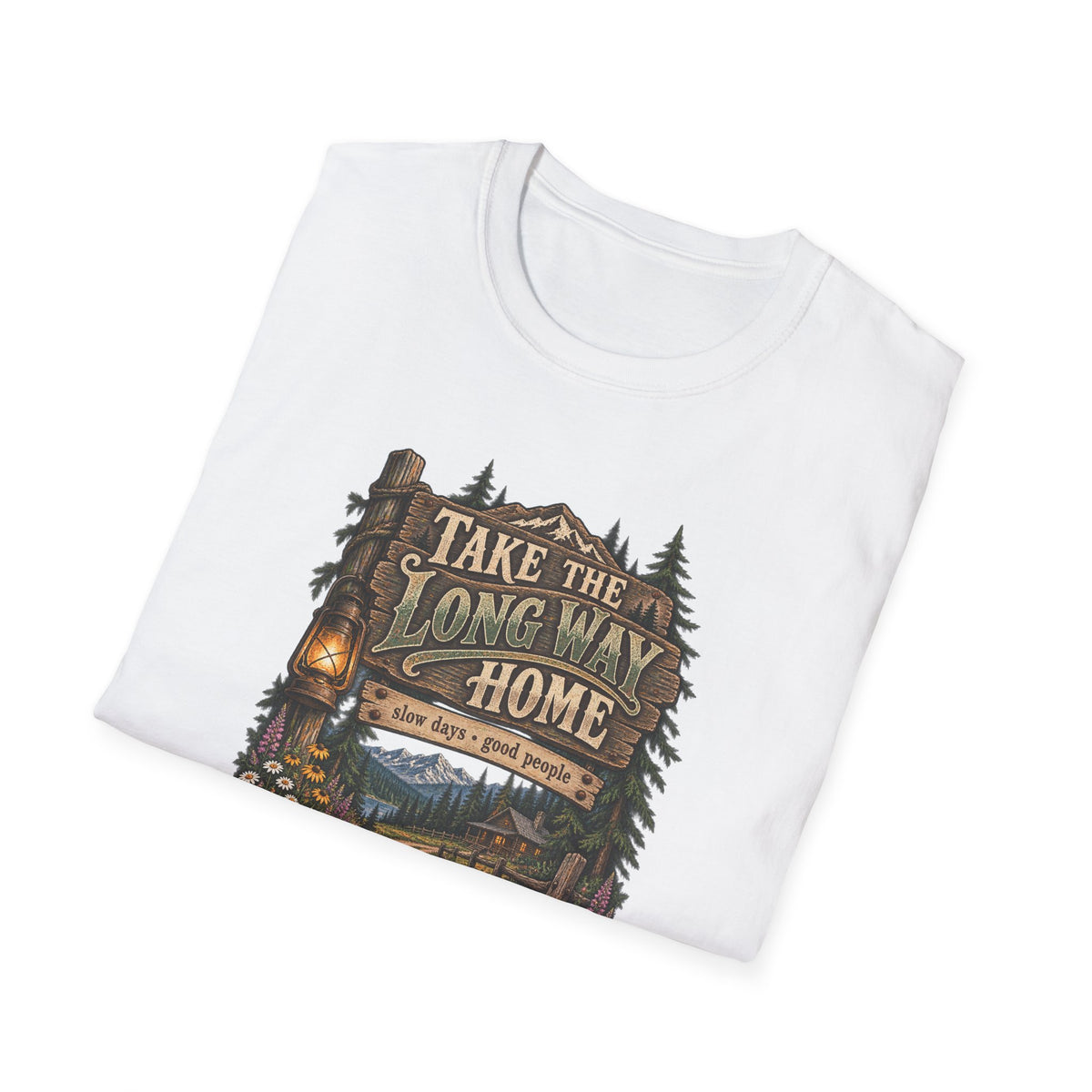 Take The Long Way Home