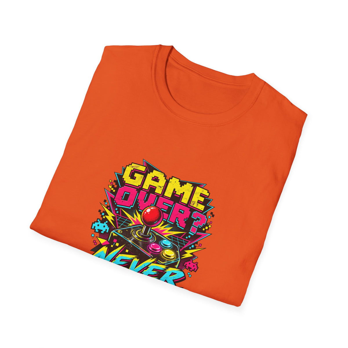 Game Over? Never
