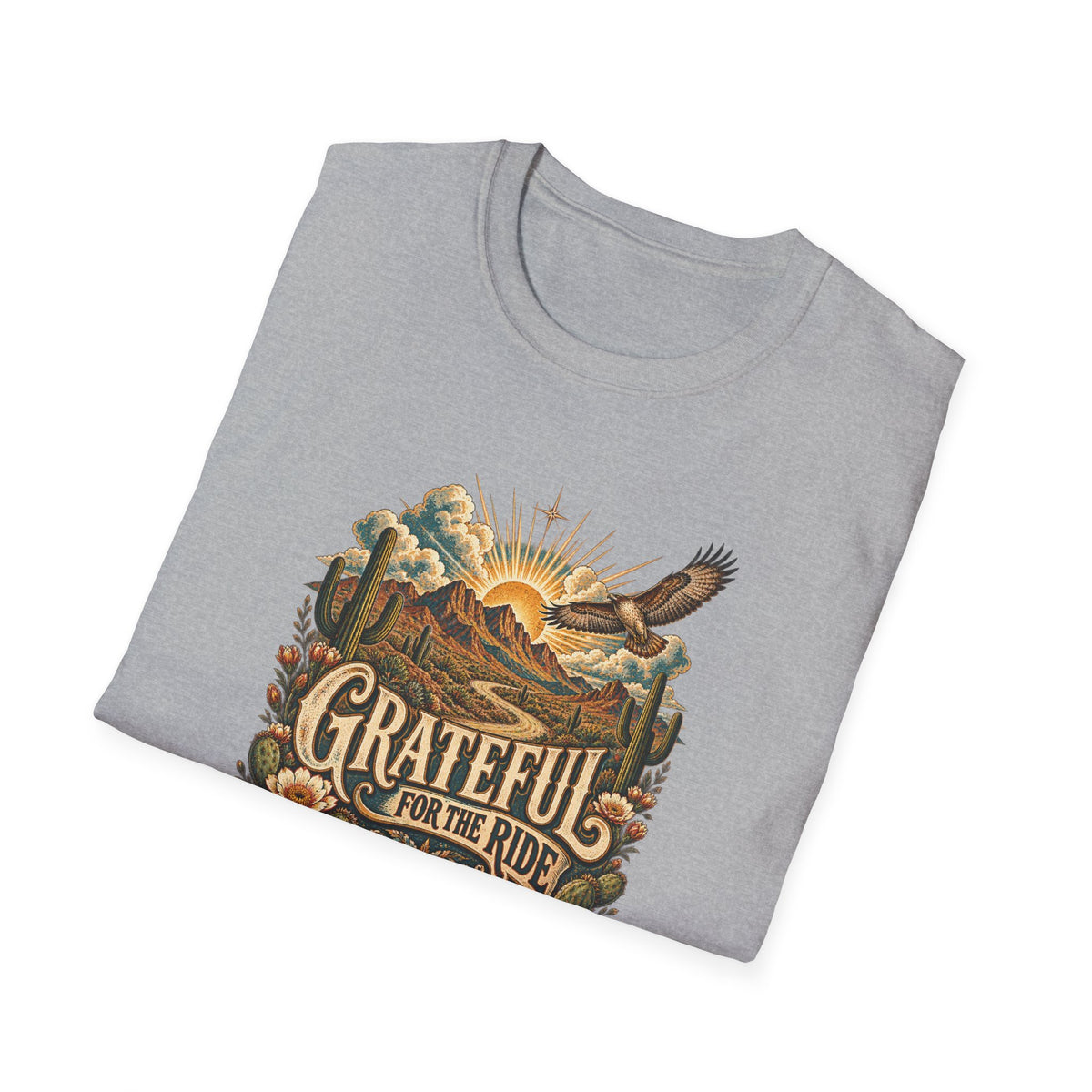 Grateful For The Ride