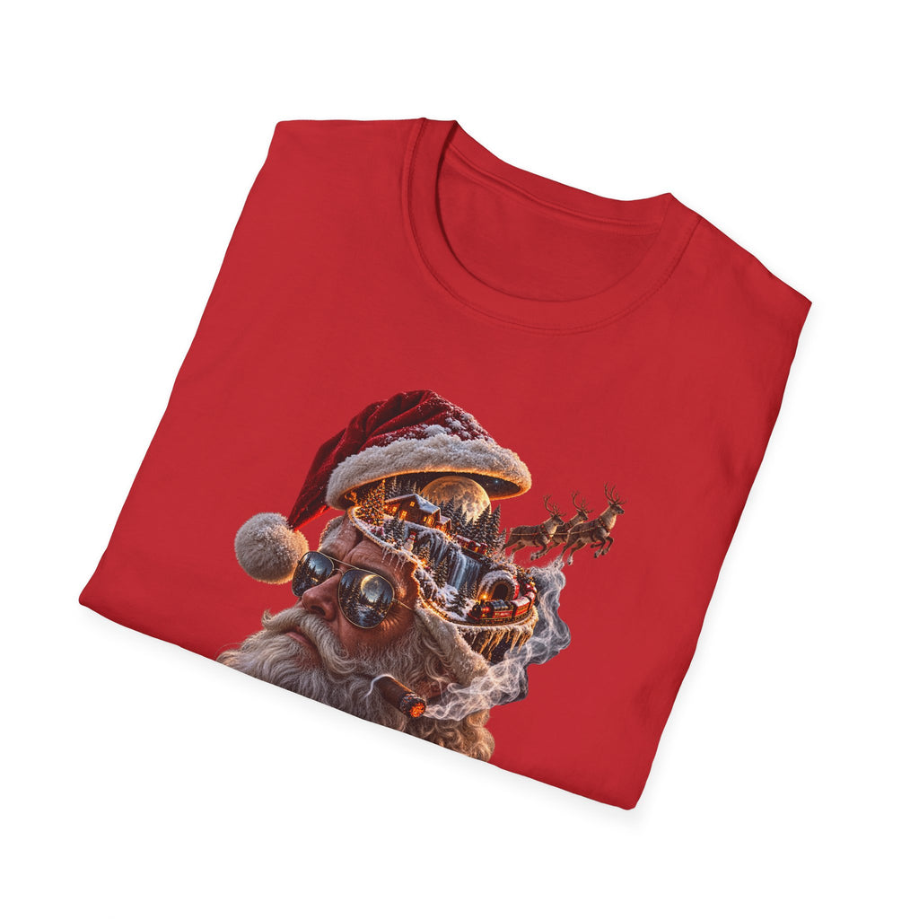 Santa's Holiday Scene