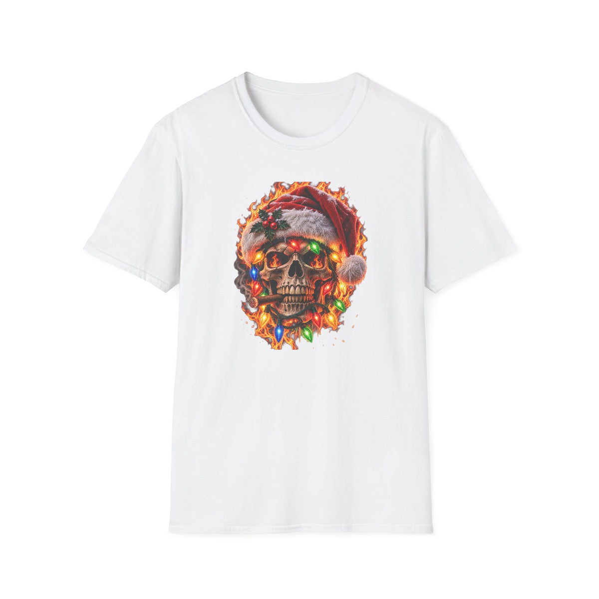 Skull Santa