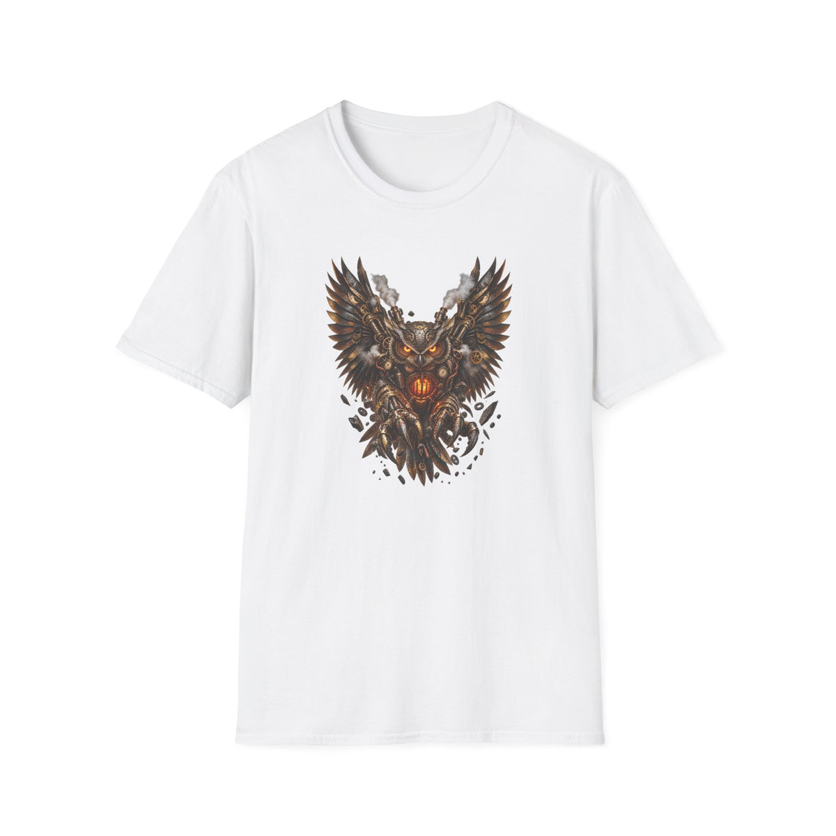 Steampunk Owl