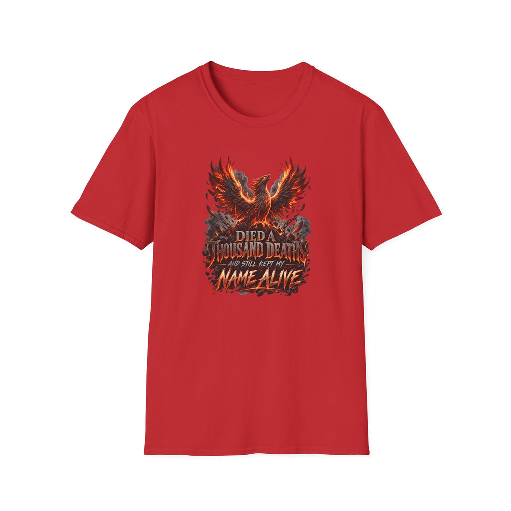Phoenix Rising - Chains and Flames