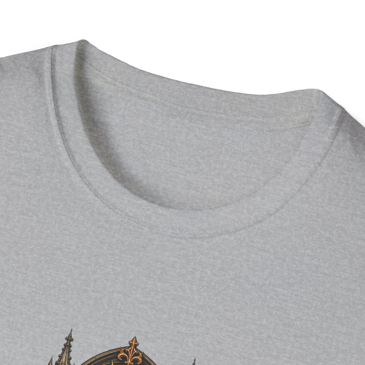 Nun Skull with Roses