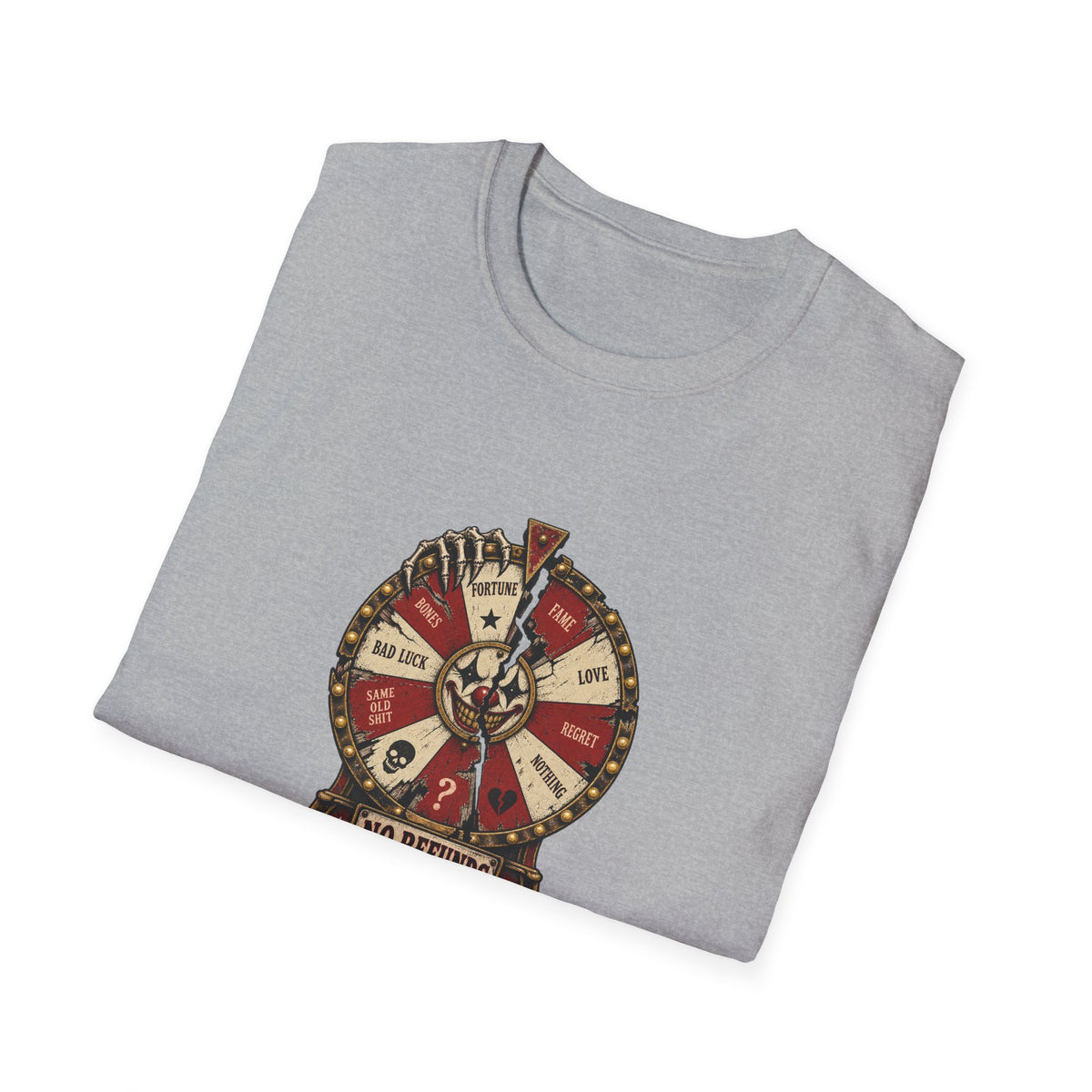 Fortune Teller Wheel - No Refunds