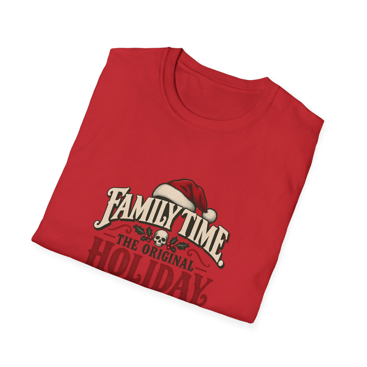 Family Time - The Original Holiday Horror Story