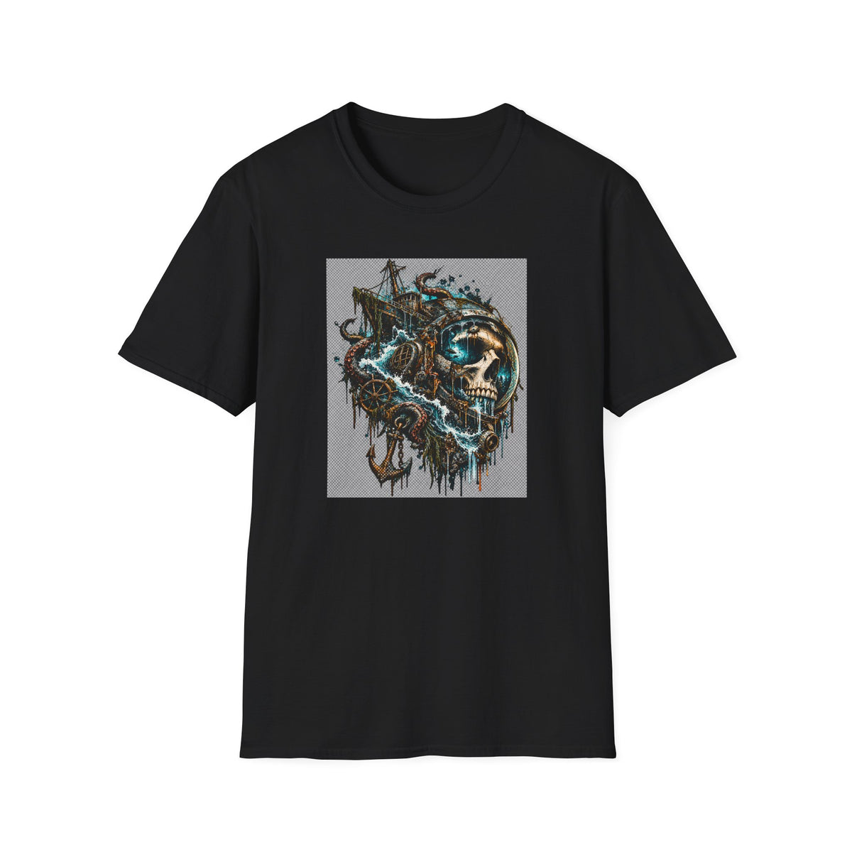 Shipwreck Skull